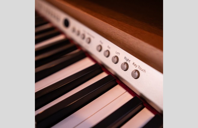 Used Roland DP970 Satin Teak Digital Piano Complete Package (SN:ZV23091) - Image 10